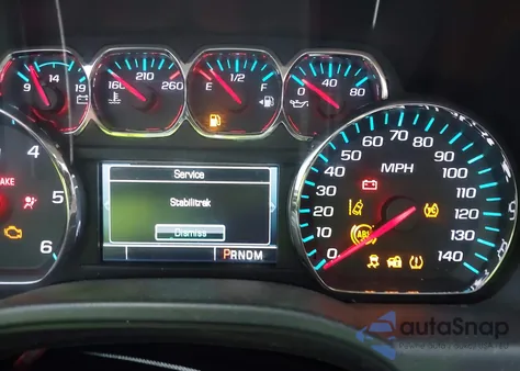 2015 Chevrolet Silverado 1500 High Country from USA, damaged, VIN 3GCUKTEJ6FG498353